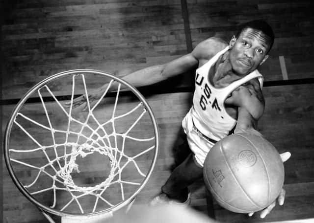 Bill Russell was an NBA superstar and civil rights icon