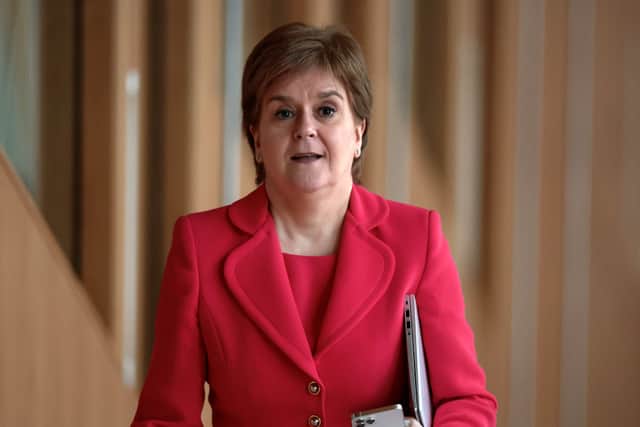 Nicola Sturgeon has urged political opponents to publish their tax returns (image: Getty Images)
