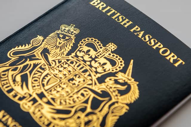 Holidaymakers are being warned to allow 10 weeks for new passports (Photo: Adobe)