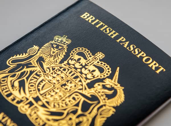 Holidaymakers are being warned to allow 10 weeks for new passports (Photo: Adobe)