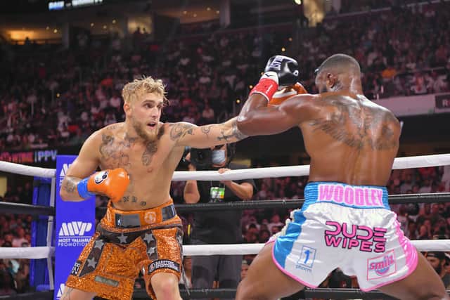 Jake Paul is aiming to add to his unbeaten record. (Getty Images)