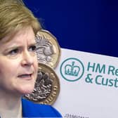 Nicola Sturgeon published her UK tax return on Monday 6 February (image: Getty Images/Adobe)