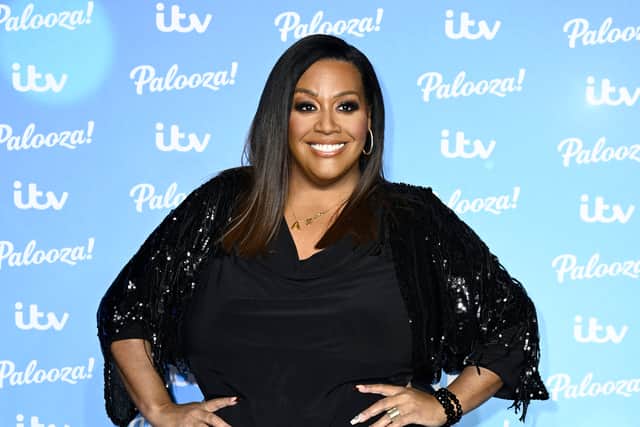 Alison Hammond has shot to fame through appearances on Big Brother, Strictly and This Morning (Photo Credit: Getty Images)