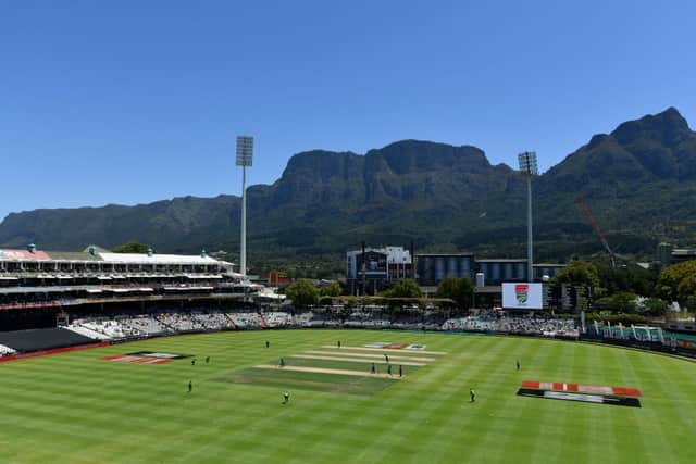 South Africa’s Newlands Ground 