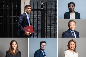 Rishi Sunak has reshuffled some roles in his cabinet, with members such as Grant Shapps and Kemi Badenoch picking up new roles. (Credit: Parliament/Getty Images)