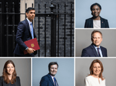 Rishi Sunak has reshuffled some roles in his cabinet, with members such as Grant Shapps and Kemi Badenoch picking up new roles. (Credit: Parliament/Getty Images)