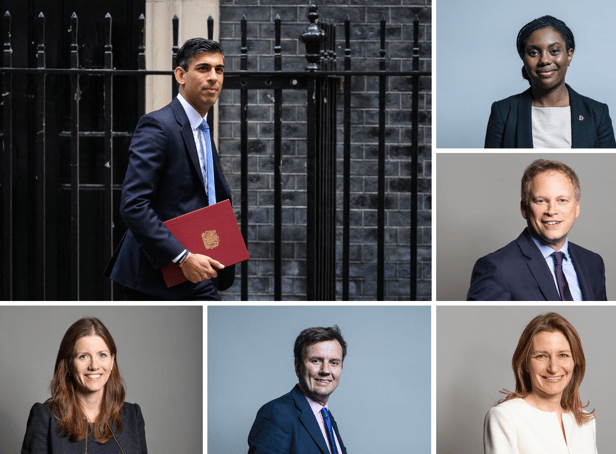 <p>Rishi Sunak has reshuffled some roles in his cabinet, with members such as Grant Shapps and Kemi Badenoch picking up new roles. (Credit: Parliament/Getty Images)</p>