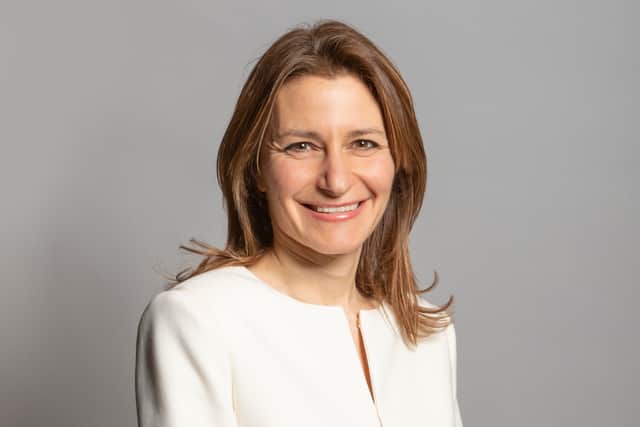 Lucy Frazer has been appointed Culture Secretary. (Credit: Parliament)