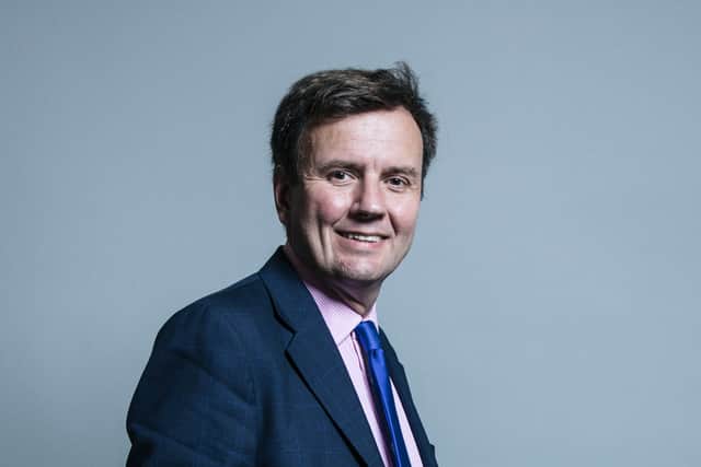 Greg Hands has been appointed the new Tory party Chairman. (Credit: Parliament)