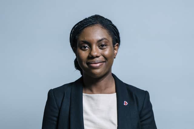 Kemi Badenoch has been appointed the Business and Trade Secretary. (Credit: Parliament)