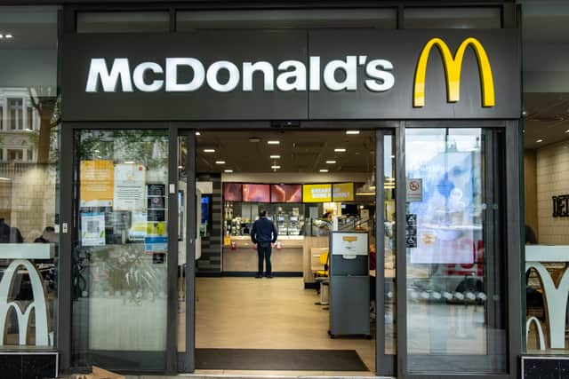 McDonald’s has signed a legal pledge to protect UK staff from sexual harassment (Photo: Adobe)