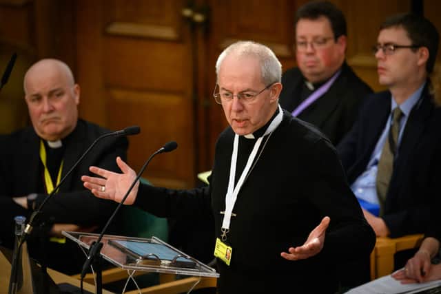 The Church of England is considering alternatives to referring to God as “he” (Photo: Getty Images)