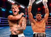 Tommy Fury and Jake Paul will meeting in Saudi Arabia (Graphic by Kim Mogg)