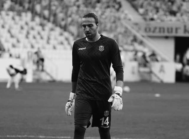 Turkish goalkeeper Ahmet Eyup Turkaslan has died in the earthquake