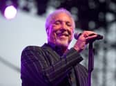 Tom Jones is returning to the Welsh capital for his first headline show in 20 years. (Getty Images)