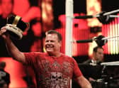 Jerry “The King” Lawler at WWE SummerSlam 2015 (Photo: JP Yim/Getty Images)