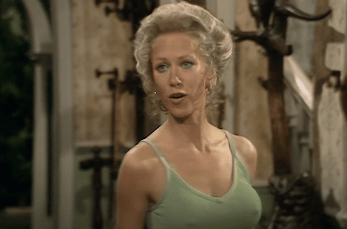 Connie Booth as Polly in Fawlty Towers