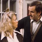Connie Booth and John Cleese in Fawlty Towers (Photo: BBC)