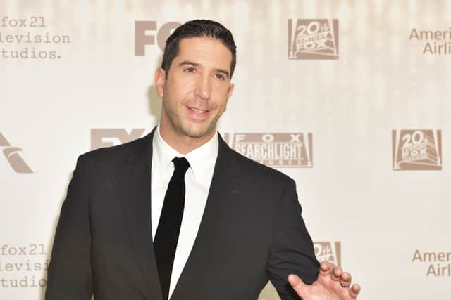  Actor David Schwimmer is entering the Bake Off tent later this year. (Getty Images)