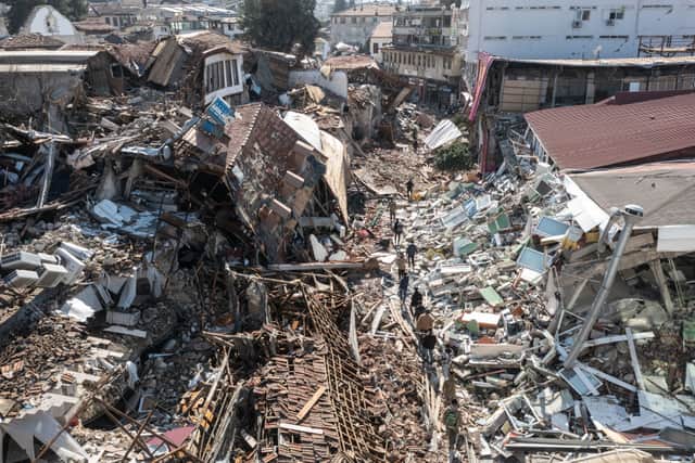 The earthquake has claimed the lives of more than 15,000 people (Photo: Getty Images)