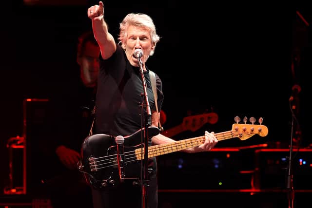 Roger Waters performing in 2016 (Photo: Kevin Winter/Getty Images)
