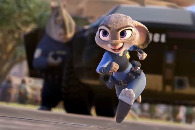 Zootopia grossed more than $1 billion at the box office