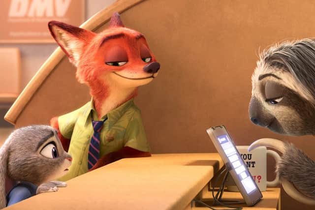 TransformersVoices zootopia 2 coming soon next year from 2024!!!