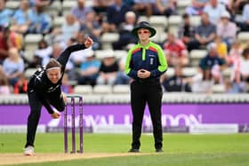 Anna Harris features as youngest ever Umpire of international cricket match 