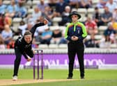 Anna Harris features as youngest ever Umpire of international cricket match 