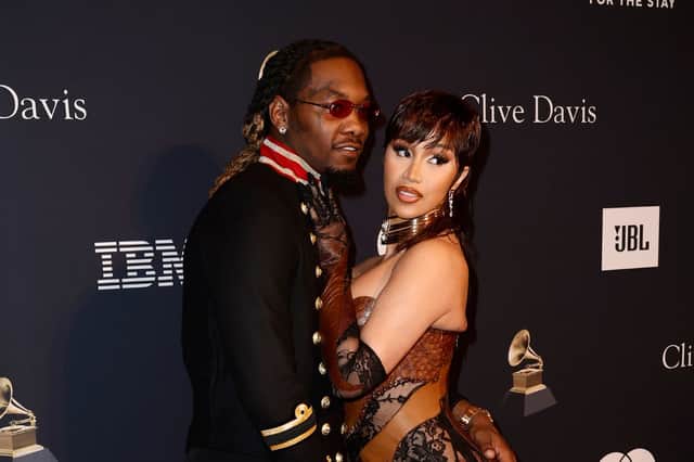 Cardi B and Offset (Getty)