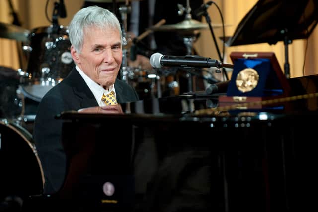 Burt Bacharach has died at the age of 94. (Photo by Kevin Dietsch-Pool/Getty Images)