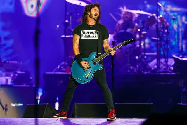 Dave Grohl of Foo Fighters performing in Rio de Janeiro, Brazil in 2019 (Photo: Getty Images)