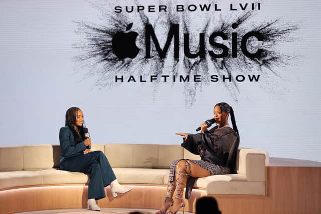 Rihanna spoke ahead of her SuperBowl Half Time Show (Pic:Getty)