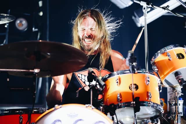 Taylor Hawkins passed away whilst on tour in Colombia in March 2022 (Photo: Getty Images)