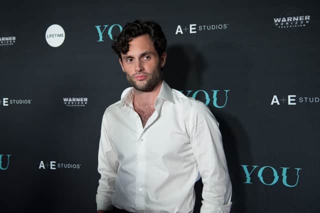 Penn Badgley is the star of Netflix's 'You' (Photo by Mike Pont/Getty Images for A+E)