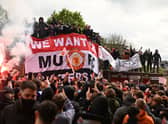 The previous European Super League proposal was met with widespread protests. (Getty Images)