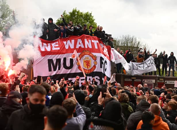 The previous European Super League proposal was met with widespread protests. (Getty Images)
