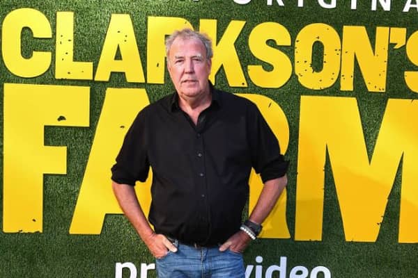 Jeremy Clarkson returns to Amazon Prime with season two of Clarkson's Farm (Pic:Getty)