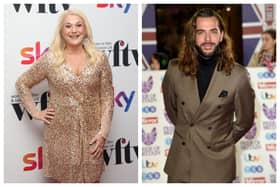 Could Pete Wicks be a suitable match for Vanessa Feltz? Photos by Getty
