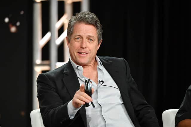 Hugh Grant is an iconic rom-com actor (Pic:Getty)