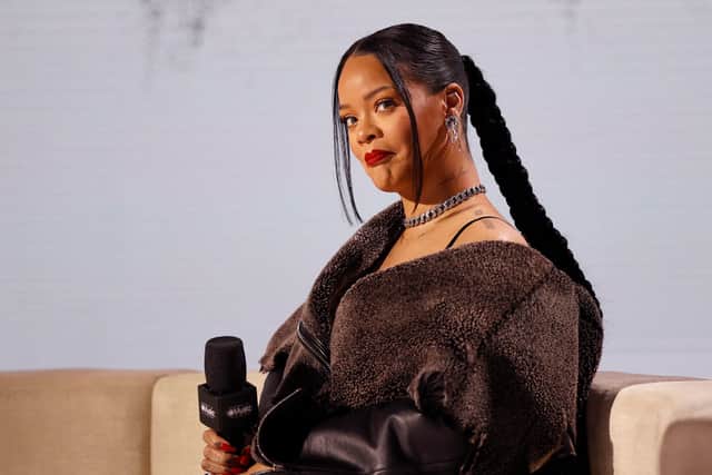 Rihanna expressed how important it was for her to perform at the Super Bowl 2023 (Photo by Mike Lawrie/Getty Images)