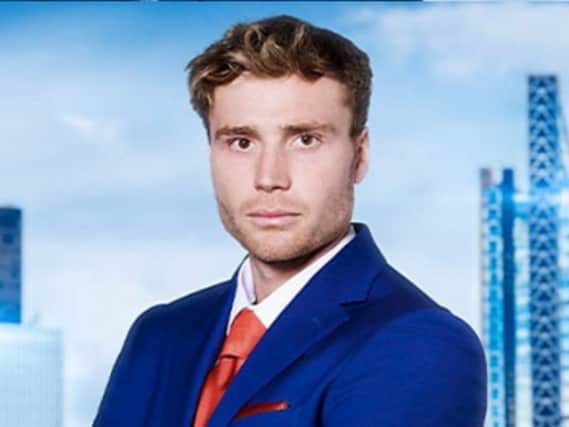Joe Phillips was the eighth contestant to leave The Apprentice (BBC)