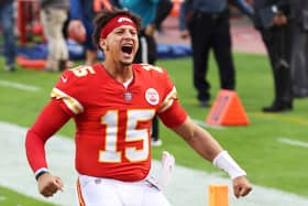 Patrick Mahomes is aiming to win the Super Bowl. (Getty Images)