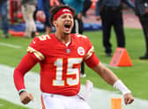 Patrick Mahomes is aiming to win the Super Bowl. (Getty Images)