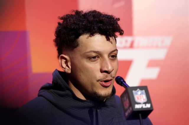 Patrick Mahomes is likely to play a key role in the Super Bowl. (Getty Images)