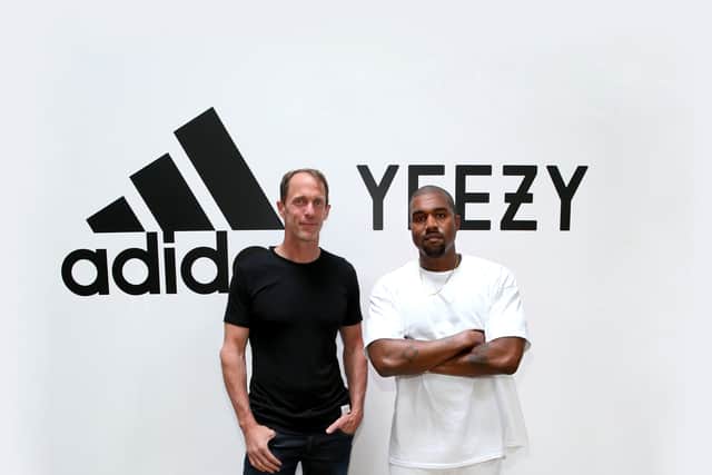 Adidas cut ties with Kanye West last year after his controversial comments. (Getty Images)