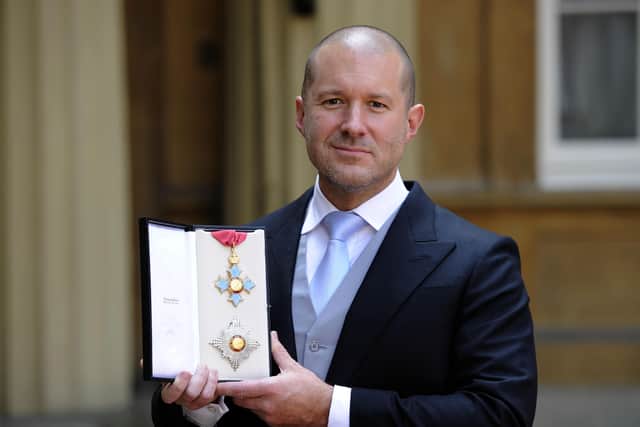 Sir Jony Ive. Picture: PA