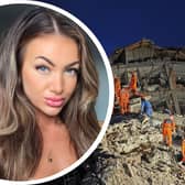 Abigail Rawlings has launched a fundraiser to support the victims of the Turkey and Syria earthquake (National World)