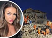 Abigail Rawlings has launched a fundraiser to support the victims of the Turkey and Syria earthquake (National World)