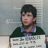 Jon Venables, who killed two-year-old James Bulger in 1993 when he was just 10-years-old alongside Robert Thompson. (Credit: Getty Images)